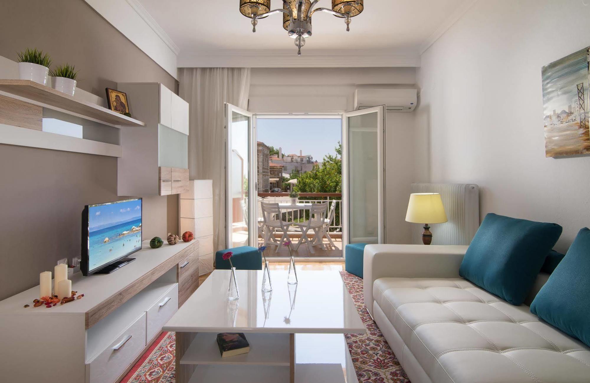 อพาร์ตเมนต์ - มิคาลิส Apartment Polygyros ภายนอก รูปภาพ