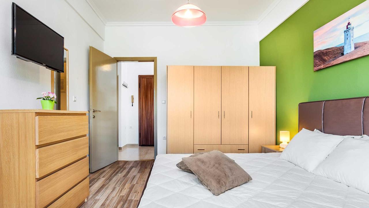 อพาร์ตเมนต์ - มิคาลิส Apartment Polygyros ภายนอก รูปภาพ