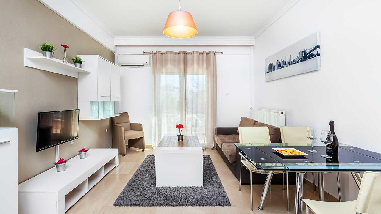 อพาร์ตเมนต์ - มิคาลิส Apartment Polygyros ภายนอก รูปภาพ