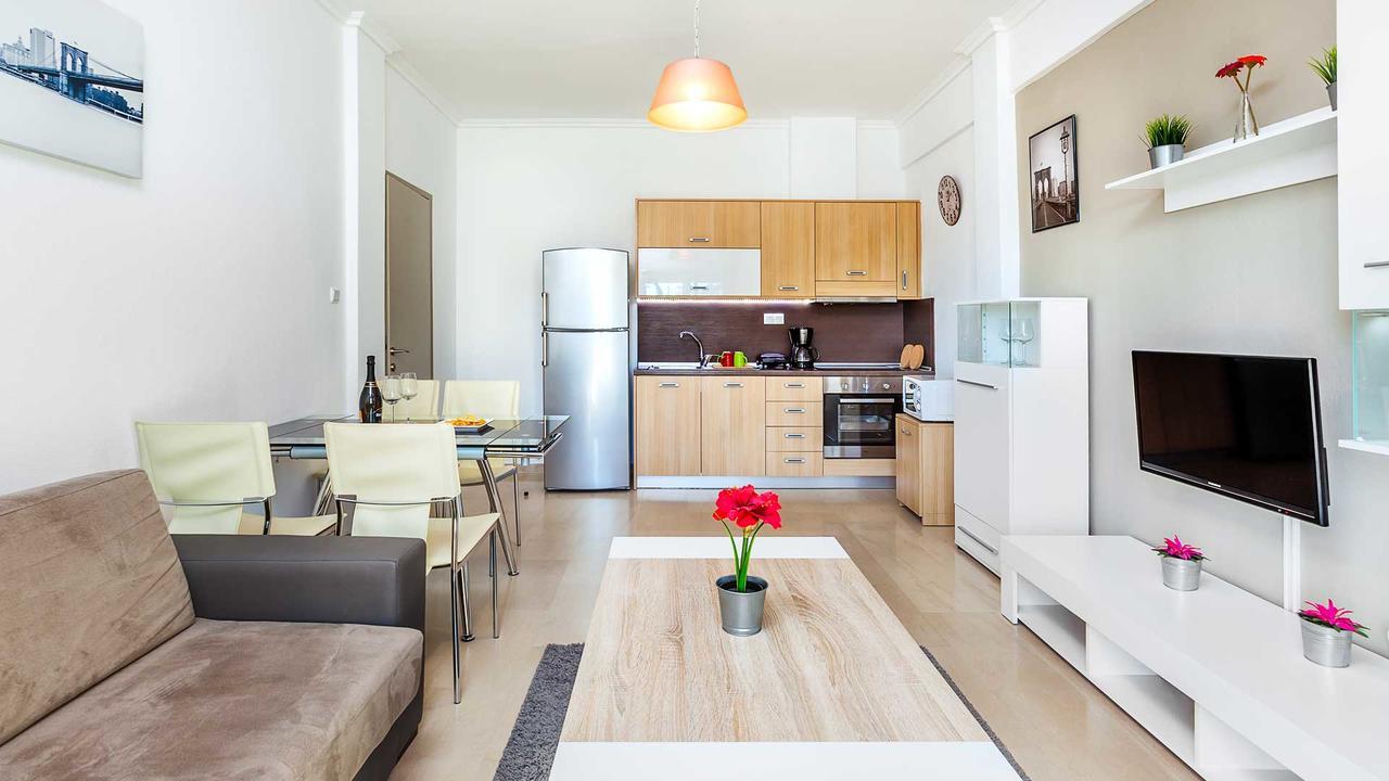อพาร์ตเมนต์ - มิคาลิส Apartment Polygyros ภายนอก รูปภาพ
