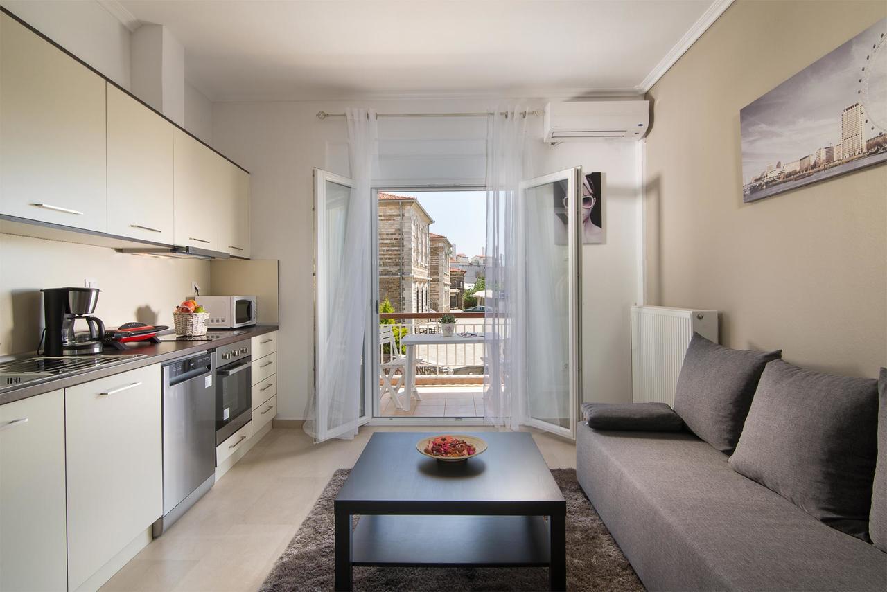 อพาร์ตเมนต์ - มิคาลิส Apartment Polygyros ภายนอก รูปภาพ