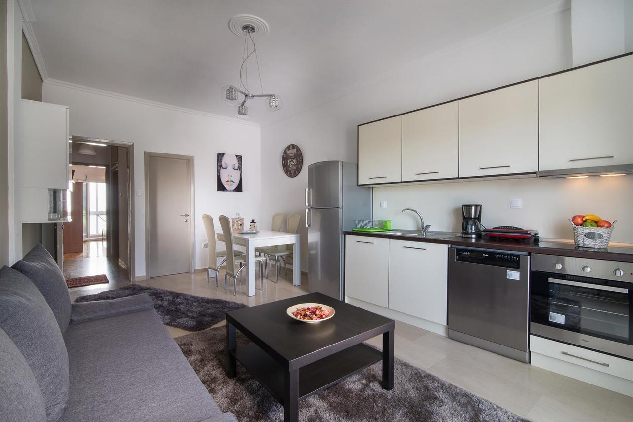 อพาร์ตเมนต์ - มิคาลิส Apartment Polygyros ภายนอก รูปภาพ