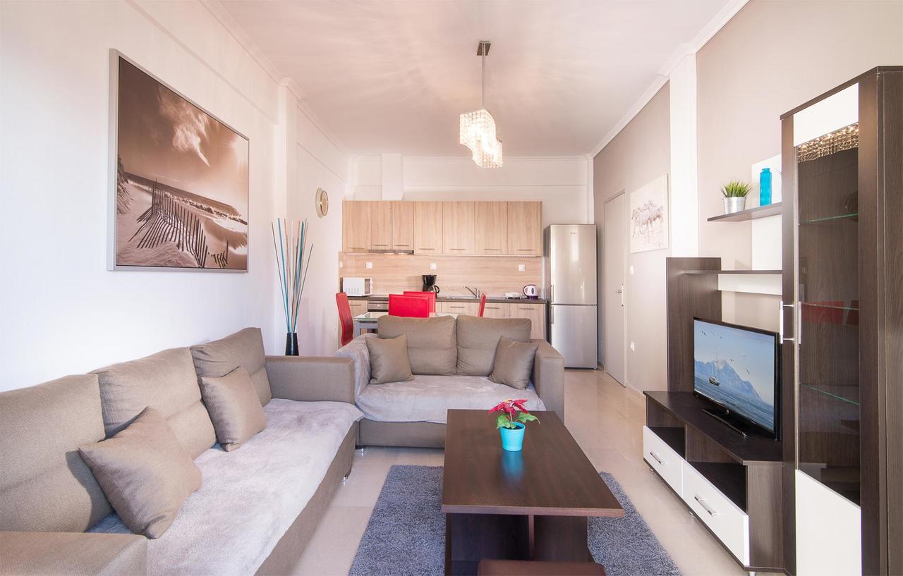 อพาร์ตเมนต์ - มิคาลิส Apartment Polygyros ภายนอก รูปภาพ