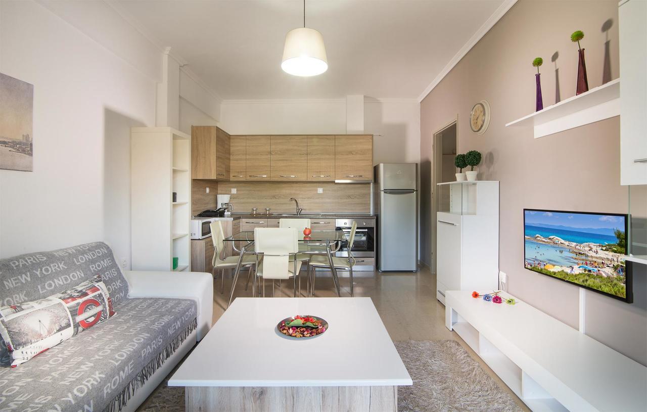อพาร์ตเมนต์ - มิคาลิส Apartment Polygyros ภายนอก รูปภาพ