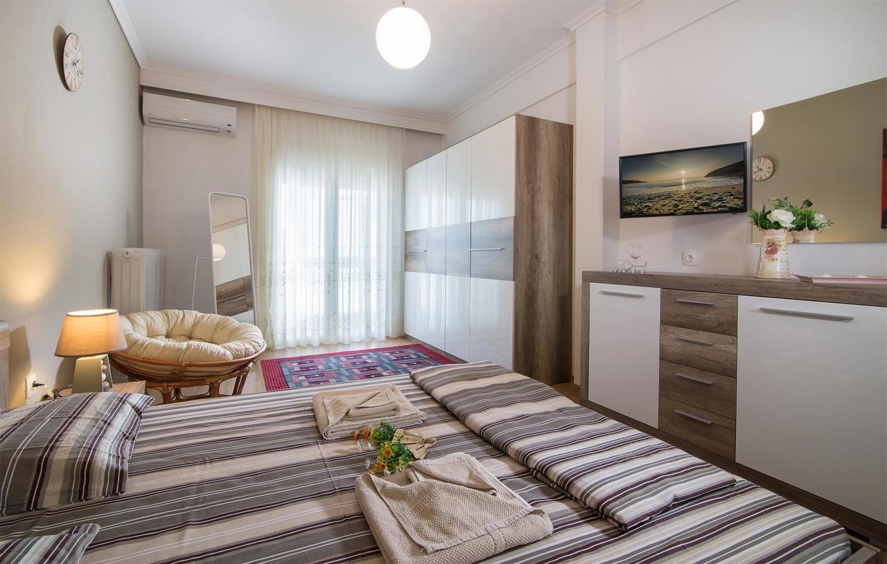 อพาร์ตเมนต์ - มิคาลิส Apartment Polygyros ภายนอก รูปภาพ