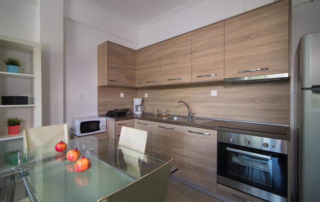 อพาร์ตเมนต์ - มิคาลิส Apartment Polygyros ภายนอก รูปภาพ