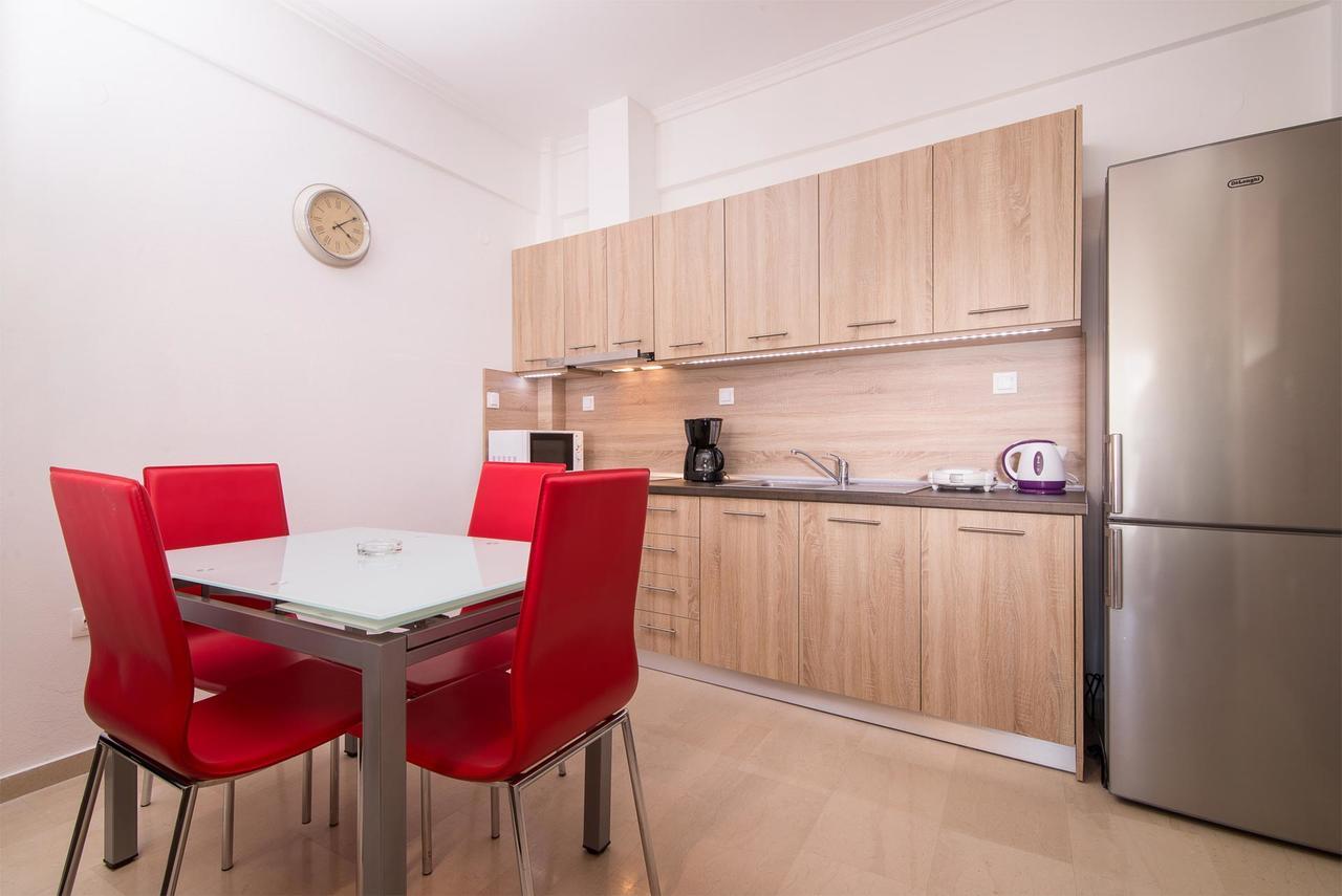อพาร์ตเมนต์ - มิคาลิส Apartment Polygyros ภายนอก รูปภาพ