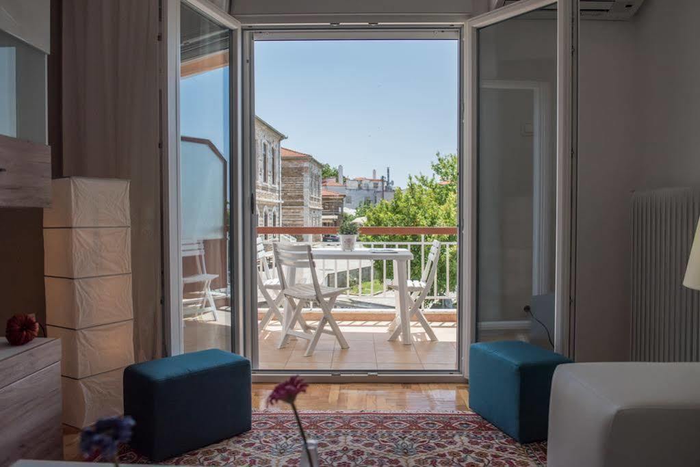 อพาร์ตเมนต์ - มิคาลิส Apartment Polygyros ภายนอก รูปภาพ
