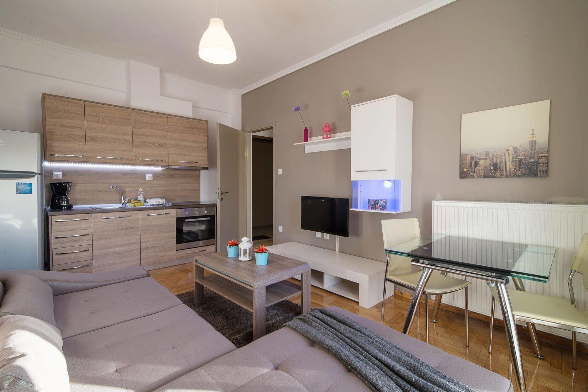 อพาร์ตเมนต์ - มิคาลิส Apartment Polygyros ภายนอก รูปภาพ