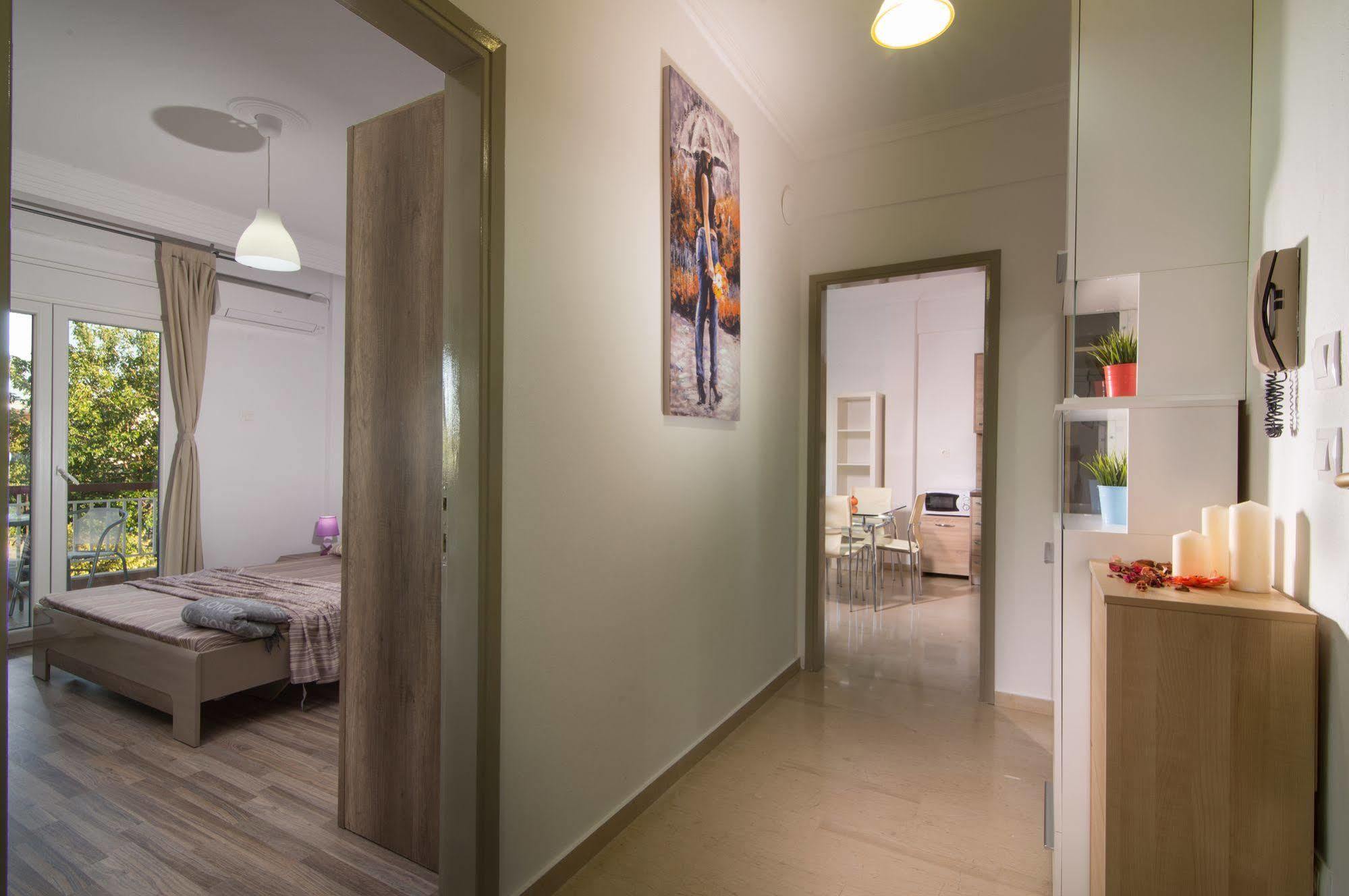 อพาร์ตเมนต์ - มิคาลิส Apartment Polygyros ภายนอก รูปภาพ