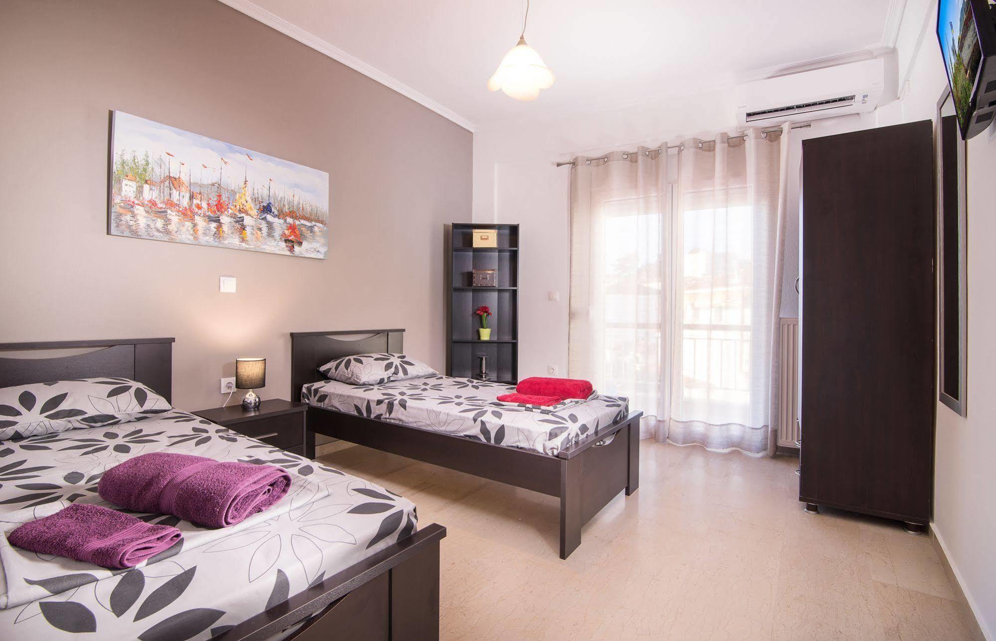 อพาร์ตเมนต์ - มิคาลิส Apartment Polygyros ภายนอก รูปภาพ