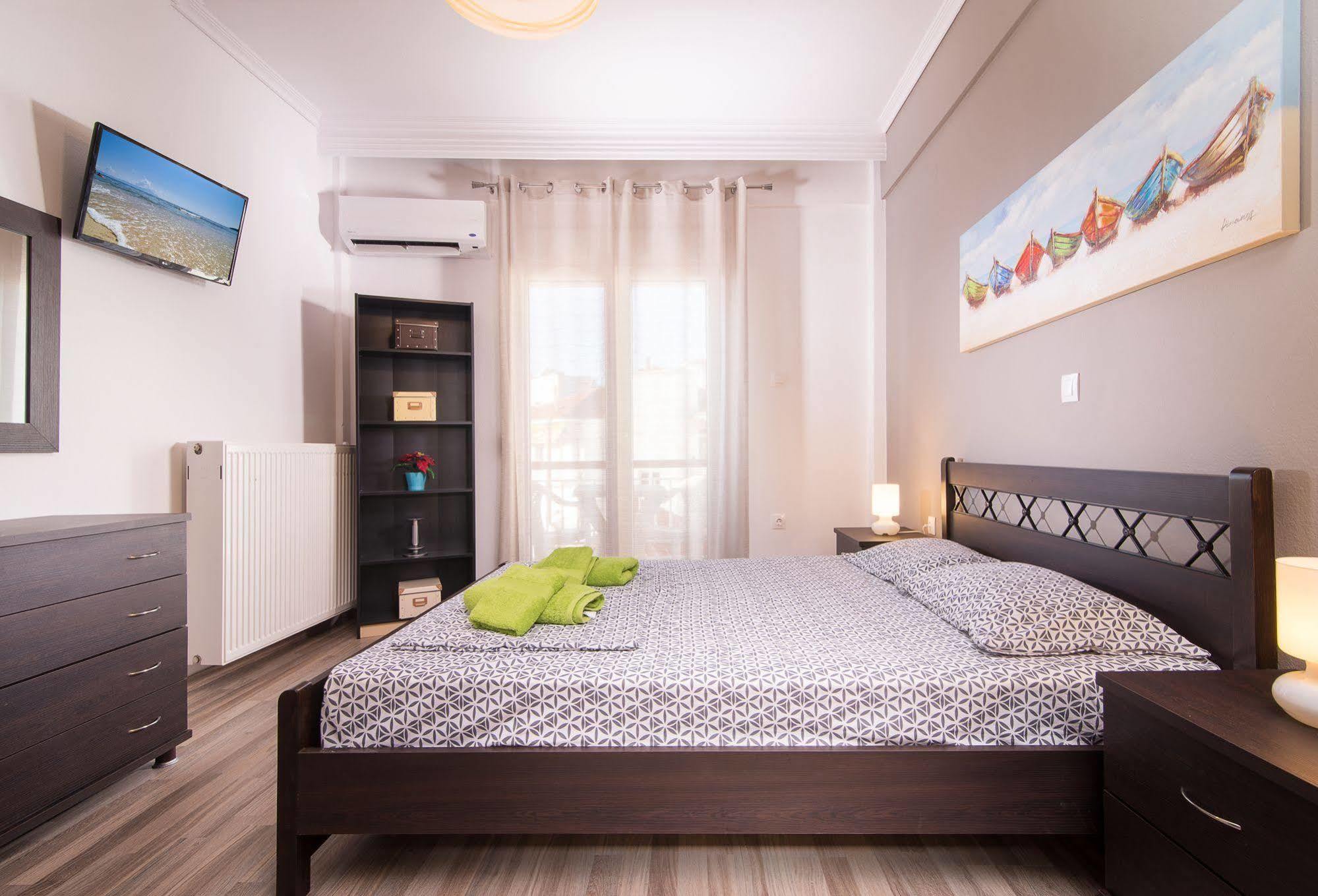 อพาร์ตเมนต์ - มิคาลิส Apartment Polygyros ภายนอก รูปภาพ