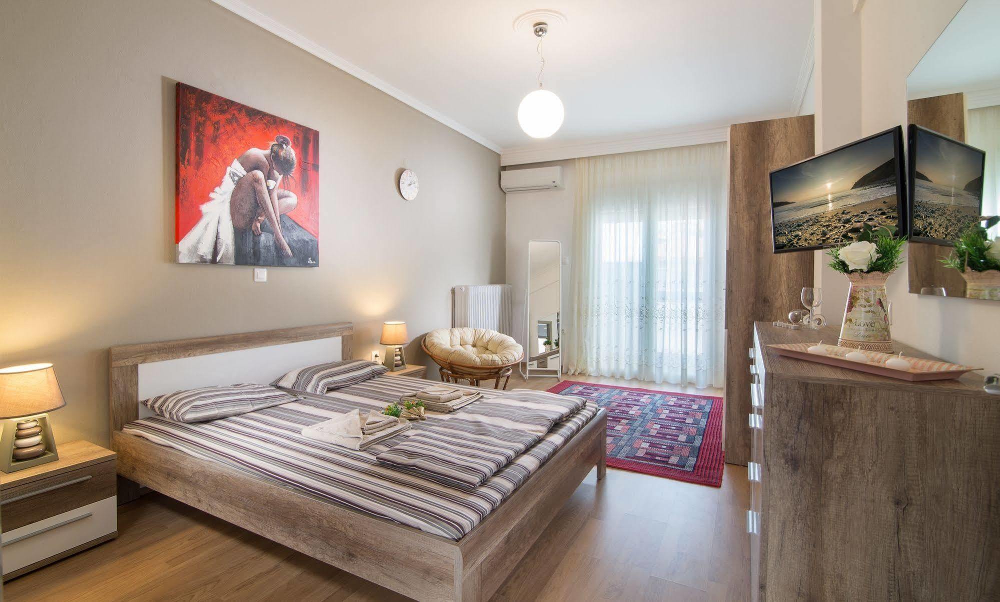 อพาร์ตเมนต์ - มิคาลิส Apartment Polygyros ภายนอก รูปภาพ