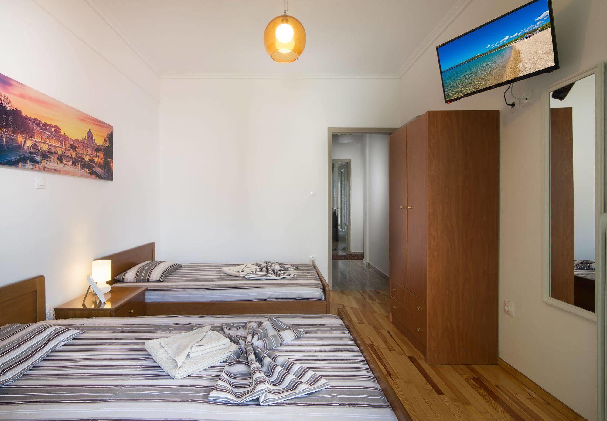 อพาร์ตเมนต์ - มิคาลิส Apartment Polygyros ภายนอก รูปภาพ