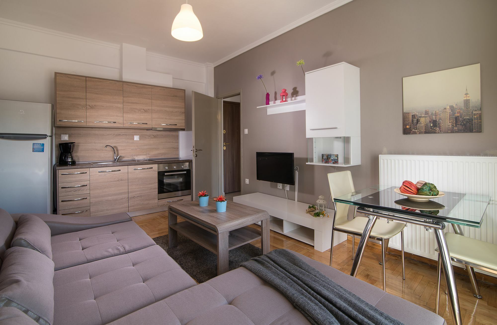 อพาร์ตเมนต์ - มิคาลิส Apartment Polygyros ภายนอก รูปภาพ